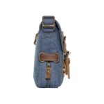 TRP0111 Troop London Classic Canvas Across Body Bag Travel Bag
