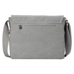 TRP0207 Troop London Classic Canvas Laptop Messenger Bag