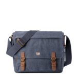 TRP0207 Troop London Classic Canvas Laptop Messenger Bag