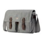 TRP0210 Troop London Classic Canvas Messenger Bag