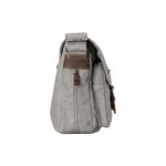 TRP0210 Troop London Classic Canvas Messenger Bag