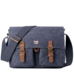 TRP0210 Troop London Classic Canvas Messenger Bag - Image 30