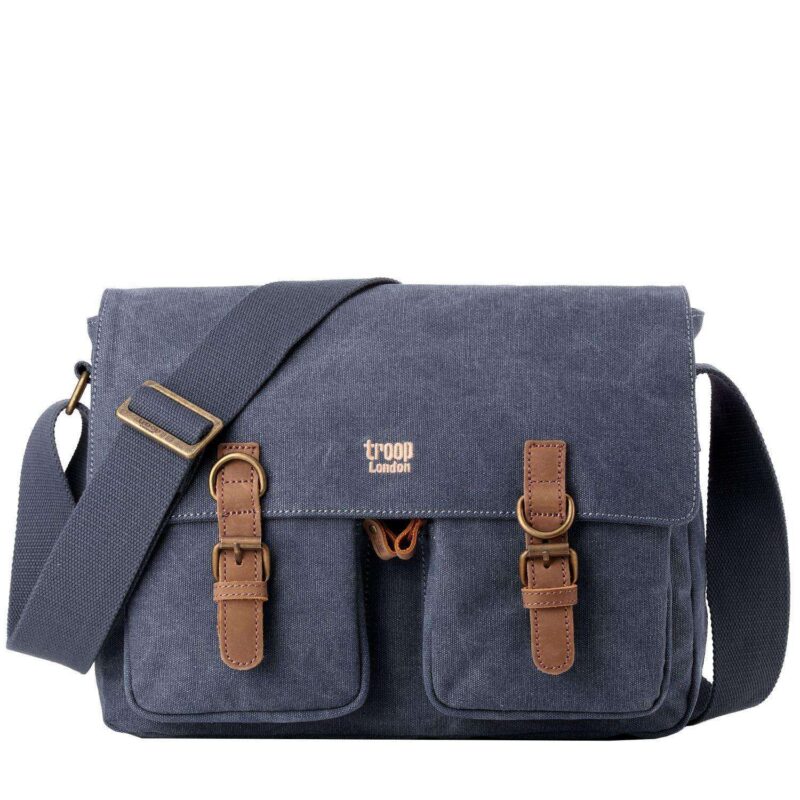 TRP0210 Troop London Classic Canvas Messenger Bag - Image 30