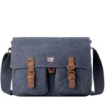 TRP0210 Troop London Classic Canvas Messenger Bag