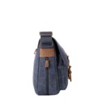 TRP0210 Troop London Classic Canvas Messenger Bag