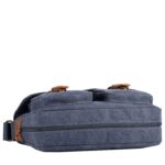 TRP0210 Troop London Classic Canvas Messenger Bag