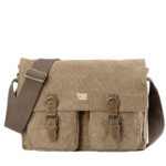TRP0210 Troop London Classic Canvas Messenger Bag - Image 31