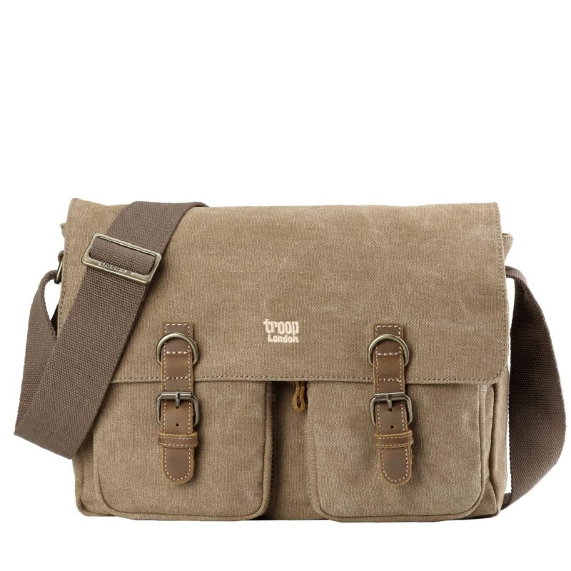 TRP0210 Troop London Classic Canvas Messenger Bag - Image 31