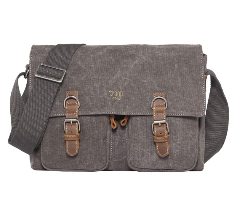 TRP0210 Troop London Classic Canvas Messenger Bag - Image 29