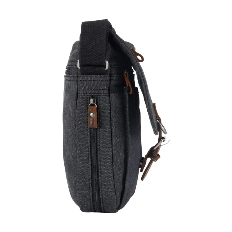 TRP0211 Troop London Classic Canvas Across Body Bag - Image 41