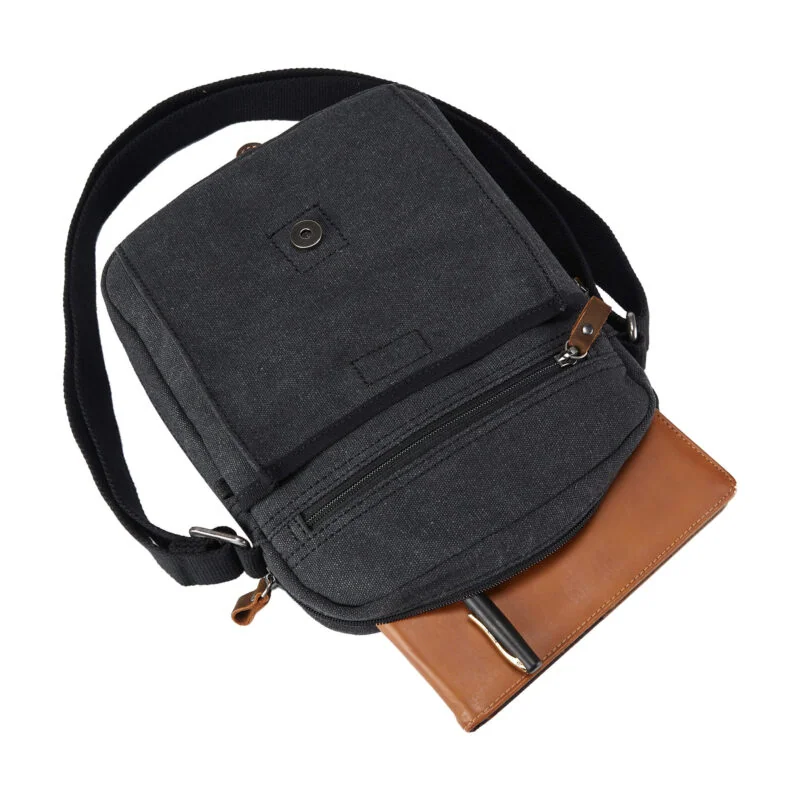 TRP0211 Troop London Classic Canvas Across Body Bag - Image 43