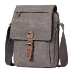 TRP0211 Troop London Classic Canvas Across Body Bag