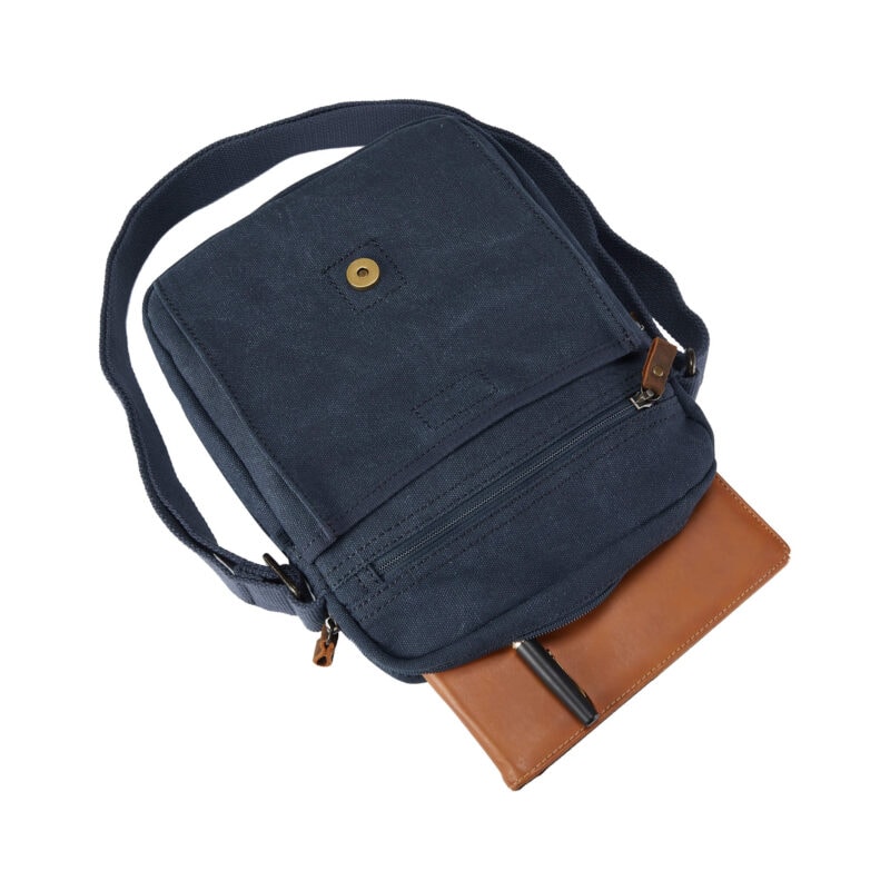 TRP0211 Troop London Classic Canvas Across Body Bag - Image 48