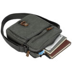 TRP0211 Troop London Classic Canvas Across Body Bag - Image 53