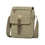 TRP0211 Troop London Classic Canvas Across Body Bag