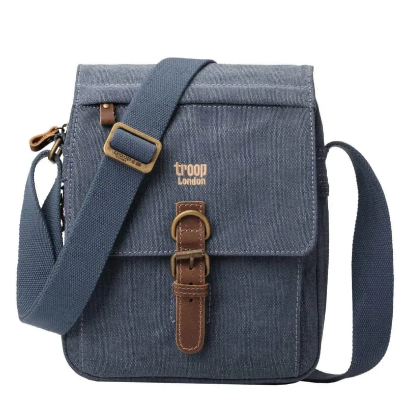 TRP0211 Troop London Classic Canvas Across Body Bag - Image 6
