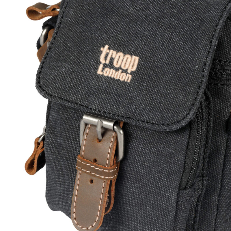 TRP0213 Troop London Classic Canvas Across Body Bag - Image 48