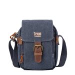TRP0213 Troop London Classic Canvas Across Body Bag