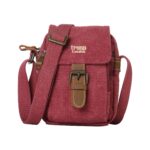 TRP0213 Troop London Classic Canvas Across Body Bag - Image 67