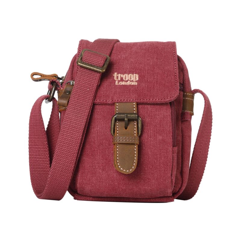 TRP0213 Troop London Classic Canvas Across Body Bag - Image 67