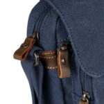 TRP0213 Troop London Classic Canvas Across Body Bag