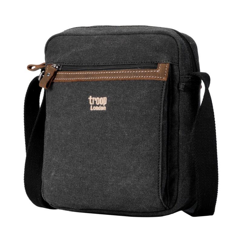 TRP0218 Troop London Classic Canvas Across Body Bag - Image 59