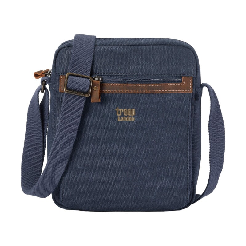 TRP0218 Troop London Classic Canvas Across Body Bag - Image 41