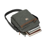 TRP0218 Troop London Classic Canvas Across Body Bag - Image 47