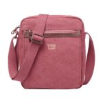 TRP0218 Troop London Classic Canvas Across Body Bag