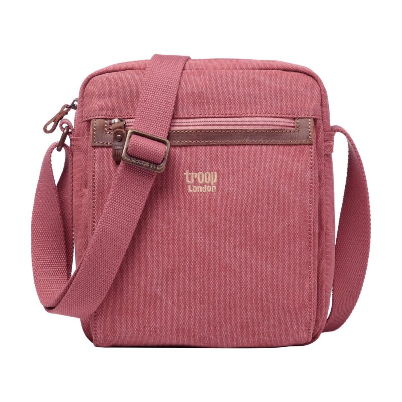 TRP0218 Troop London Classic Canvas Across Body Bag
