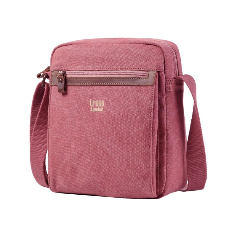 TRP0218 Troop London Classic Canvas Across Body Bag - Image 56