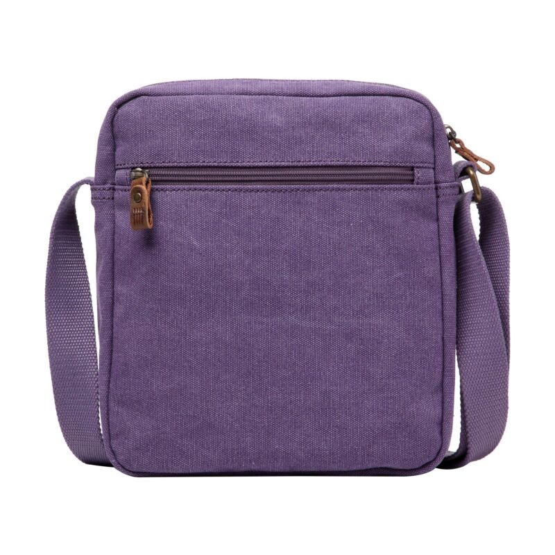 TRP0218 Troop London Classic Canvas Across Body Bag