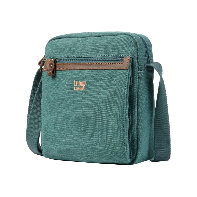 TRP0218 Troop London Classic Canvas Across Body Bag - Image 58