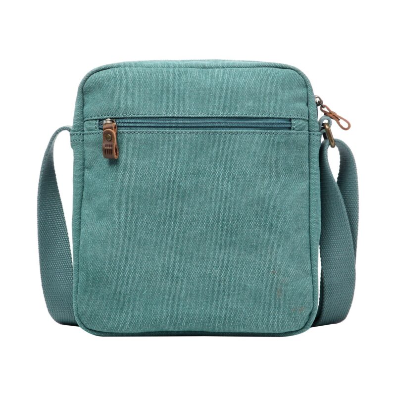 TRP0218 Troop London Classic Canvas Across Body Bag