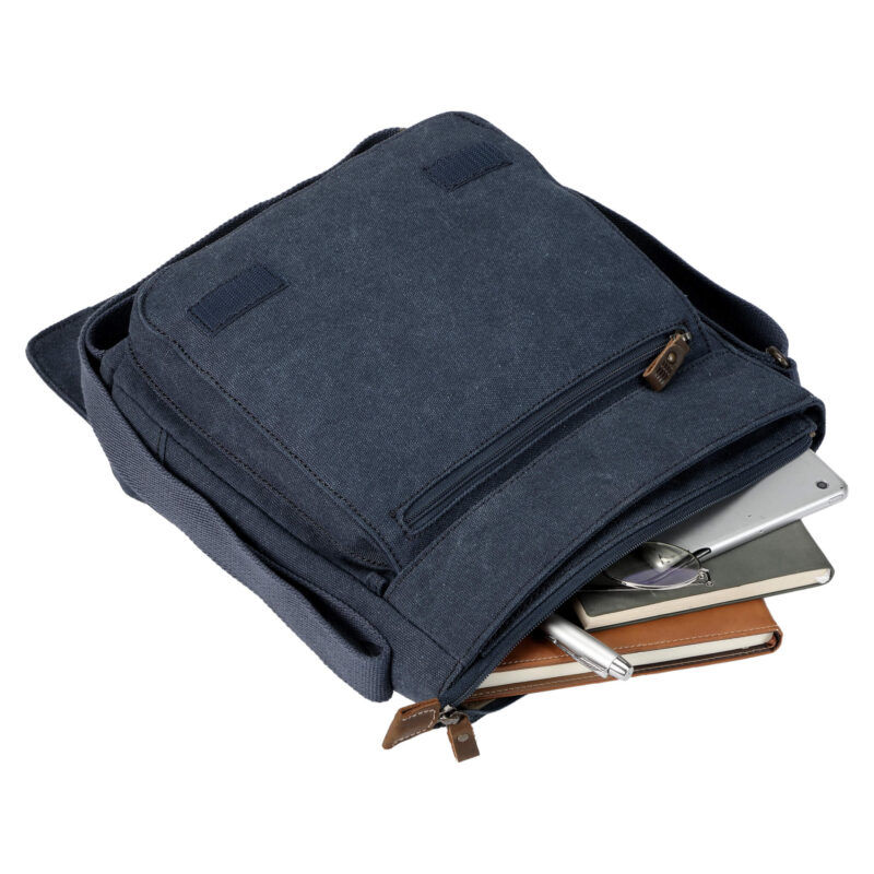 TRP0219 Troop London Classic Canvas Across Body Bag - Image 34