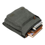 TRP0219 Troop London Classic Canvas Across Body Bag - Image 40