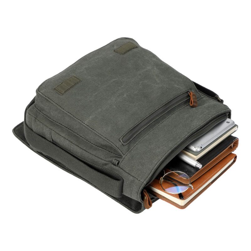 TRP0219 Troop London Classic Canvas Across Body Bag - Image 40