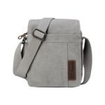 TRP0220 Troop London Classic Canvas Across Body Bag - Image 62