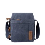 TRP0220 Troop London Classic Canvas Across Body Bag