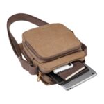 TRP0220 Troop London Classic Canvas Across Body Bag