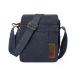 TRP0220 Troop London Classic Canvas Across Body Bag - Image 48