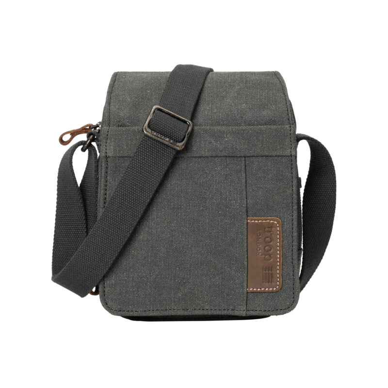 TRP0220 Troop London Classic Canvas Across Body Bag - Image 68