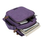 TRP0220 Troop London Classic Canvas Across Body Bag