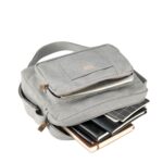 TRP0234 Troop London Classic Canvas Across Body Bag