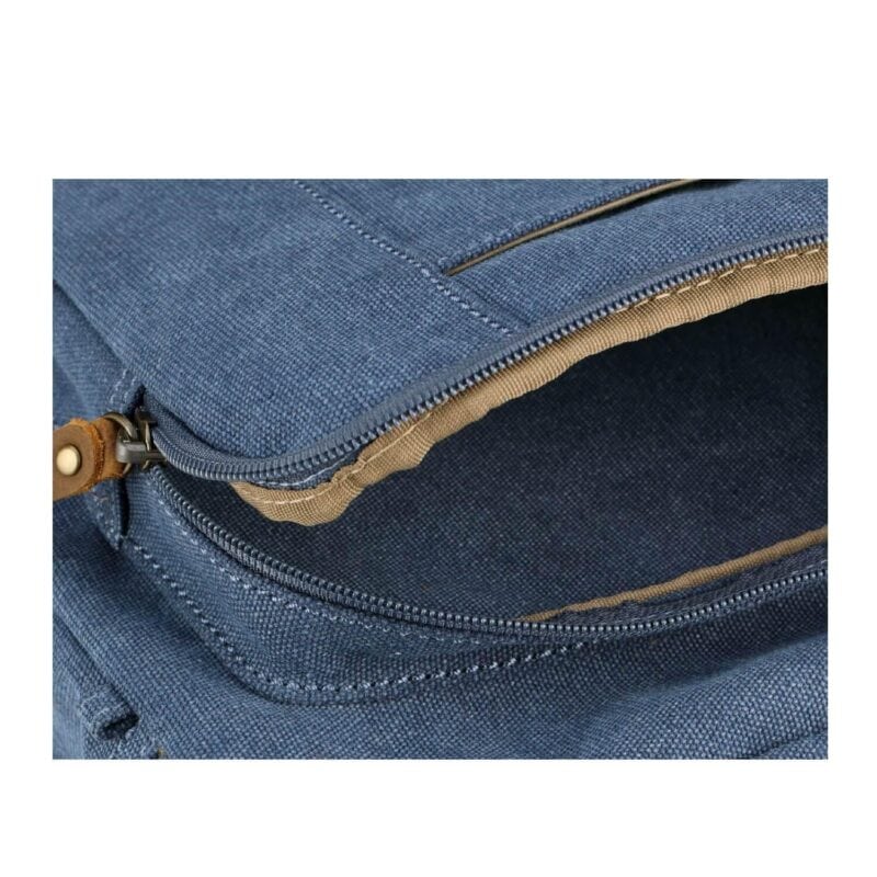 TRP0234 Troop London Classic Canvas Across Body Bag