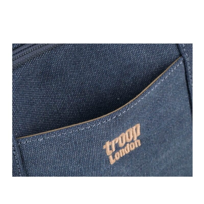 TRP0234 Troop London Classic Canvas Across Body Bag