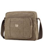 TRP0234 Troop London Classic Canvas Across Body Bag