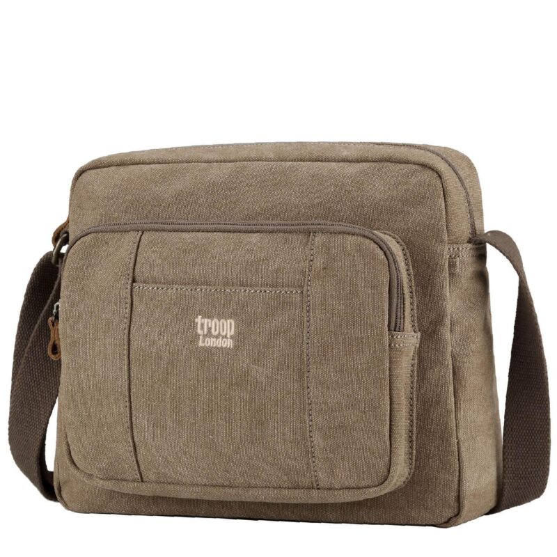TRP0234 Troop London Classic Canvas Across Body Bag