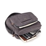 TRP0234 Troop London Classic Canvas Across Body Bag