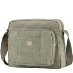TRP0234 Troop London Classic Canvas Across Body Bag